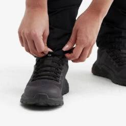 Silence T-zip Trousers Women Iron Grey/Rose -Truefit Wear Shop 8c202e28 08f9 4671 a73b 557d1998ff8b