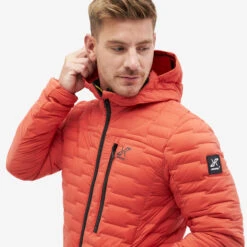 Flex Down Jacket Men Paprika -Truefit Wear Shop 8c79af08 6980 4663 8aec 0a486b099094
