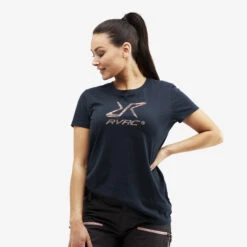 Nerd Tee Women Thunder Blue