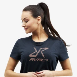 Nerd Tee Women Thunder Blue -Truefit Wear Shop 8d159771 5e1c 42e5 83f1 7565a83cd7ab