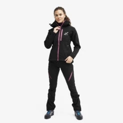 Hiball Jacket Women Jetblack -Truefit Wear Shop 8e59674b de40 42fc bd35 ee09786a1549