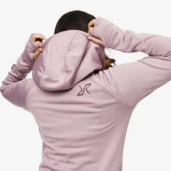 Illusion Hoodie Women Dusty Mauve -Truefit Wear Shop 8edf4c50 ebab 4a7d beff a319ca571968