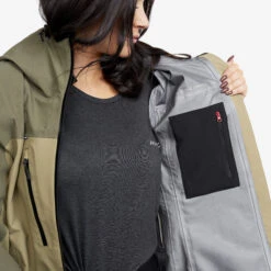 Silence Proshell Jacket Women Aloe -Truefit Wear Shop 8f34e6ca d69b 4b63 9fcb a886e4e17507