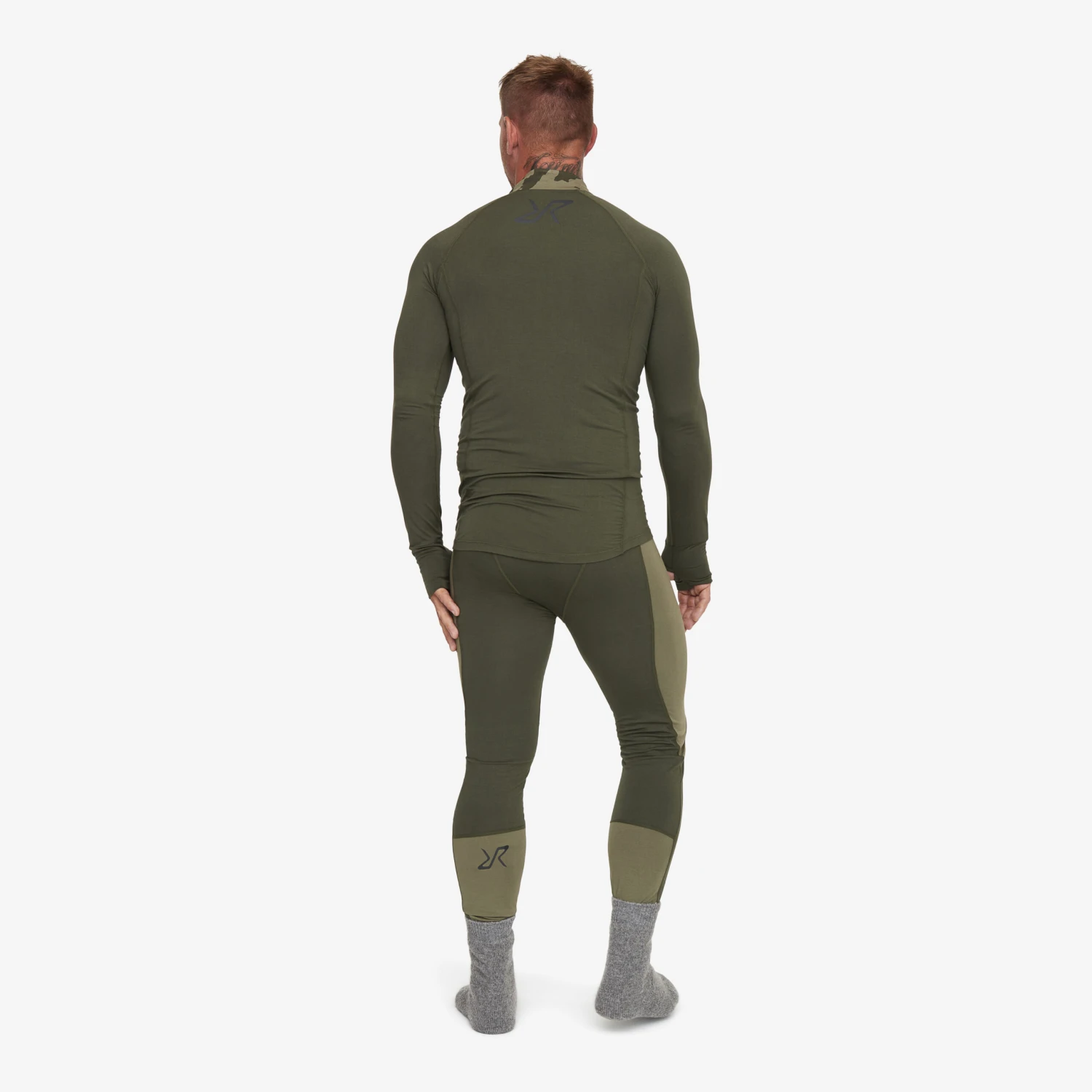 Bambooskin Base Layer Set Men Forest Night 5 Bambooskin Base Layer Set Men Forest Night - Image 3