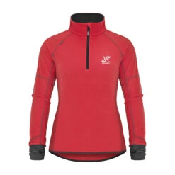 Trekker Fleece Women Red -Truefit Wear Shop 919d35a1 32f0 422d b8d3 d0b0ddec8946