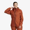 Typhoon Jacket Women Rusty Orange -Truefit Wear Shop 925b97cf 5705 4860 a78f 4502e1b25afe