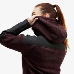 Tornado Hoodie Women Burgundy -Truefit Wear Shop 9310e2f9 9d40 4f2f bf39 e19c2a011e97