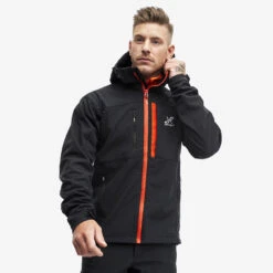 Truefit Wear Shop 32 Hiball Jacket Men Black/Orange