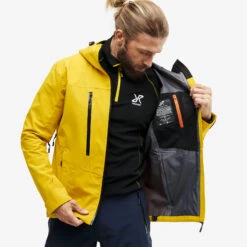Whisper Jacket Men Lemon Curry -Truefit Wear Shop 93a631ac ec76 4cd0 af8e 3f29db7f0151