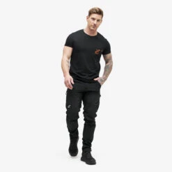 Fat Graphic Tee Men Black/Flame -Truefit Wear Shop 9406e07e 76df 4907 b1c2 97abf5378af6