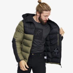 Mongoose Jacket Men Burnt Olive -Truefit Wear Shop 94cba662 e557 4ca7 a9eb 596dda07ed99