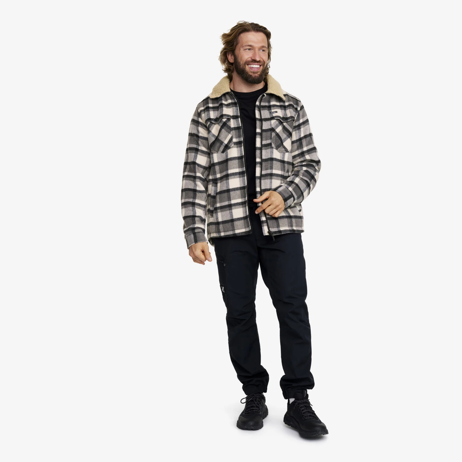 Lumber Jacket Men Tofu/Anthracite 4 Lumber Jacket Men Tofu/Anthracite - Image 2