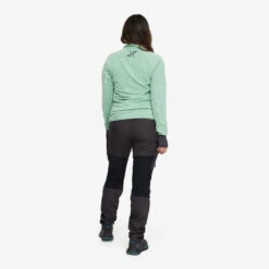 Trekker Fleece Women Malachite Green -Truefit Wear Shop 95e34a8b bf75 497e 8191 35fed541b89b