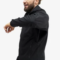 Trail Jacket Men Black Edition -Truefit Wear Shop 975b9961 ac40 4836 b374 27299d95231e