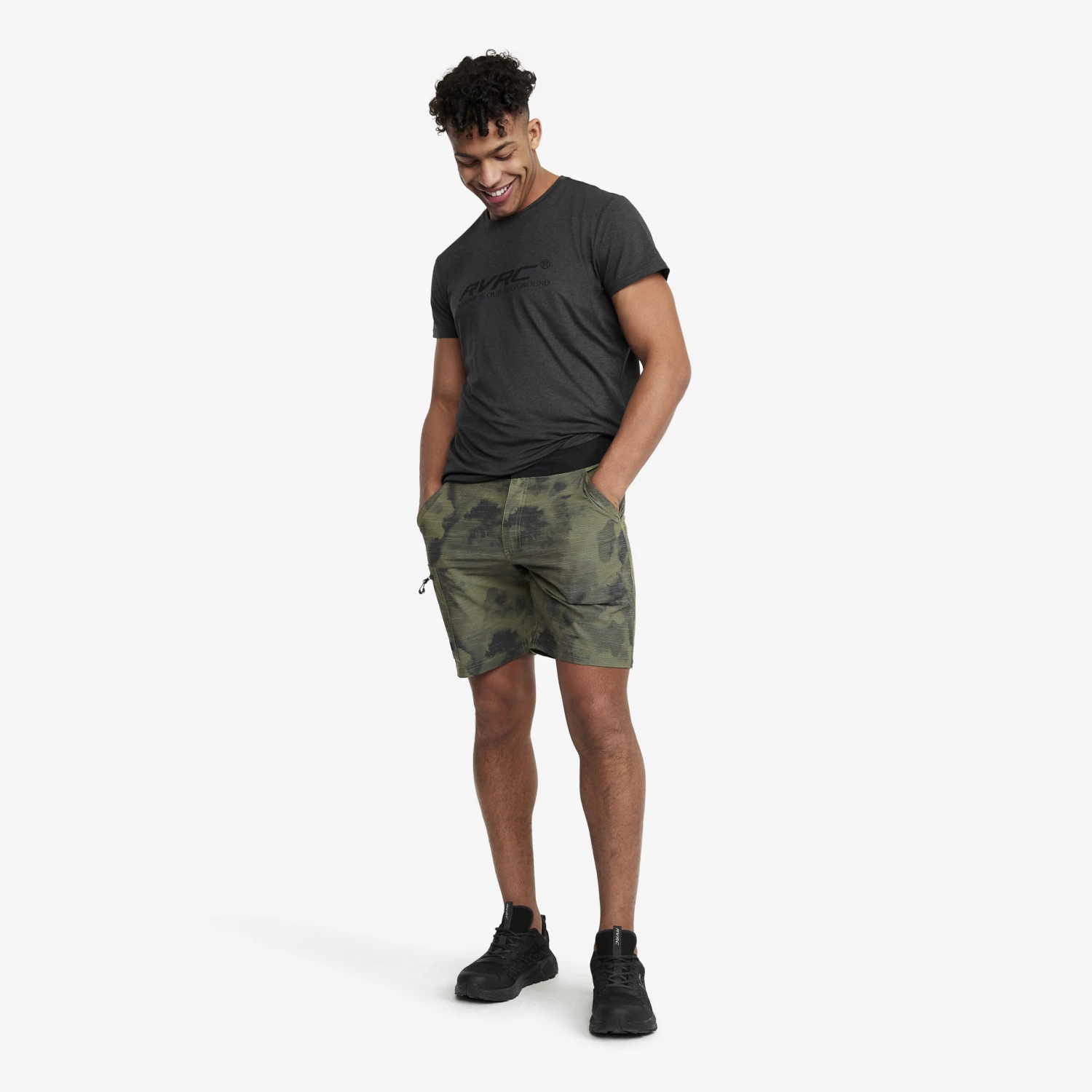 Boarderline Shorts Men Smokey Kalamata 4 Boarderline Shorts Men Smokey Kalamata - Image 2