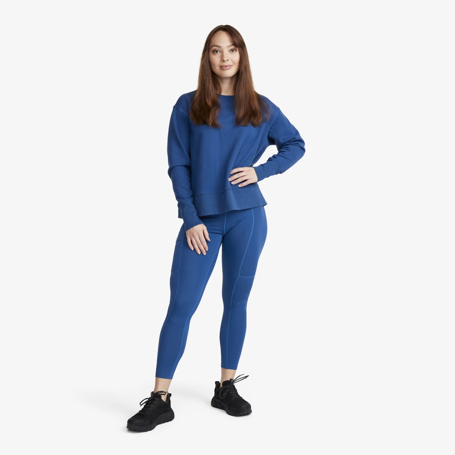 Energy Highwaist Leggings Women True Blue 4 Energy Highwaist Leggings Women True Blue - Image 2