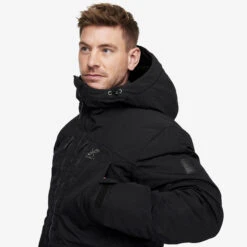 Outdoor Parka Men Black -Truefit Wear Shop 99caf6a8 8beb 4692 a70d f7fba48015cd