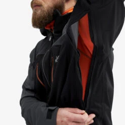 Silence Proshell Jacket Men Black/Rusty -Truefit Wear Shop 9aafdff3 e269 48fd ac50 d1c874b64b38