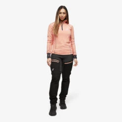 RVRC GP Pro Zip-off Trousers Women Anthracite/Burnt Coral -Truefit Wear Shop 9ade68c5 cdb7 4499 b496 5824c8606f1d