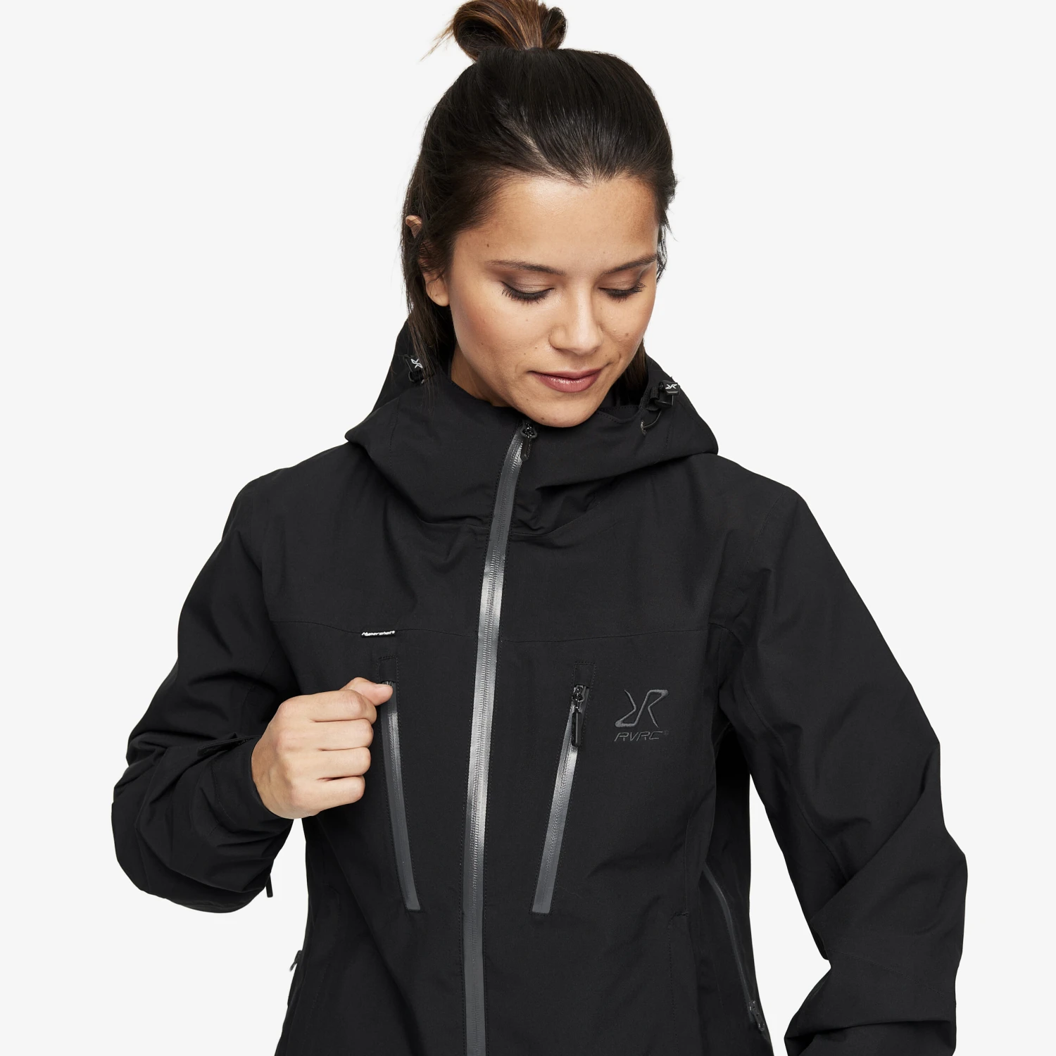 Silence Proshell Jacket Women Black/Anthracite 5 Silence Proshell Jacket Women Black/Anthracite - Image 3