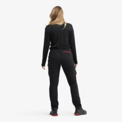 RVRC GP Pro Trousers Women Black/Red -Truefit Wear Shop 9b2206c3 2aa3 40a0 9605 b1e63bb57ee2
