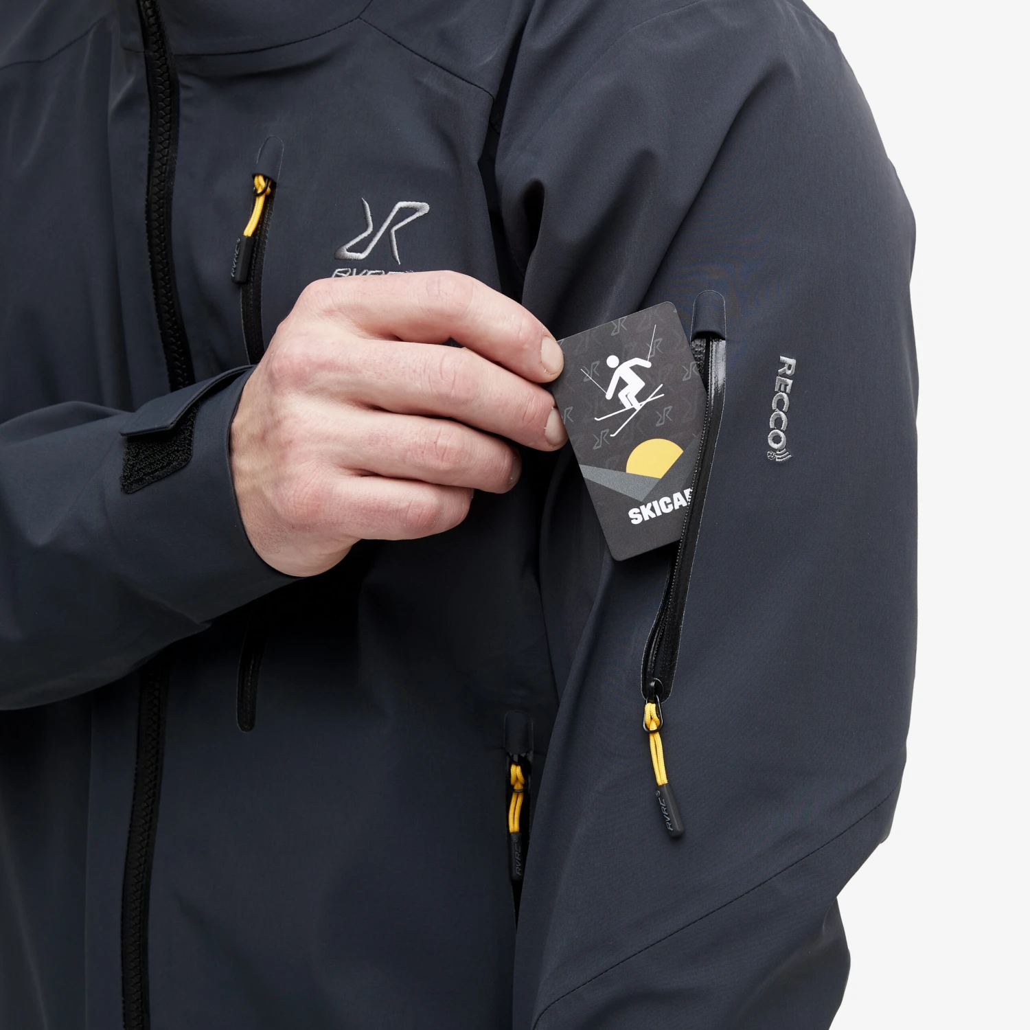 Aphex Pro Jacket Men Charcoal Black 8 Aphex Pro Jacket Men Charcoal Black - Image 6