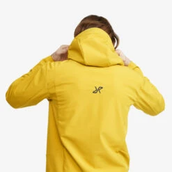 Reckon Softshell Jacket Men Lemon Curry -Truefit Wear Shop 9cd82e55 b930 4ae1 bd2d 1f2586ab841d