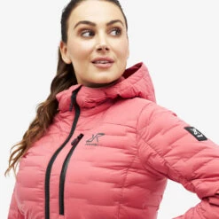 Flex Down Jacket Women Holly Berry -Truefit Wear Shop 9d32e4da c9ac 46b2 a4a9 846e353219ec