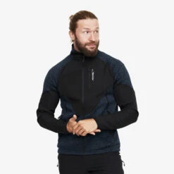 Tornado Fleece Men Thunder Blue