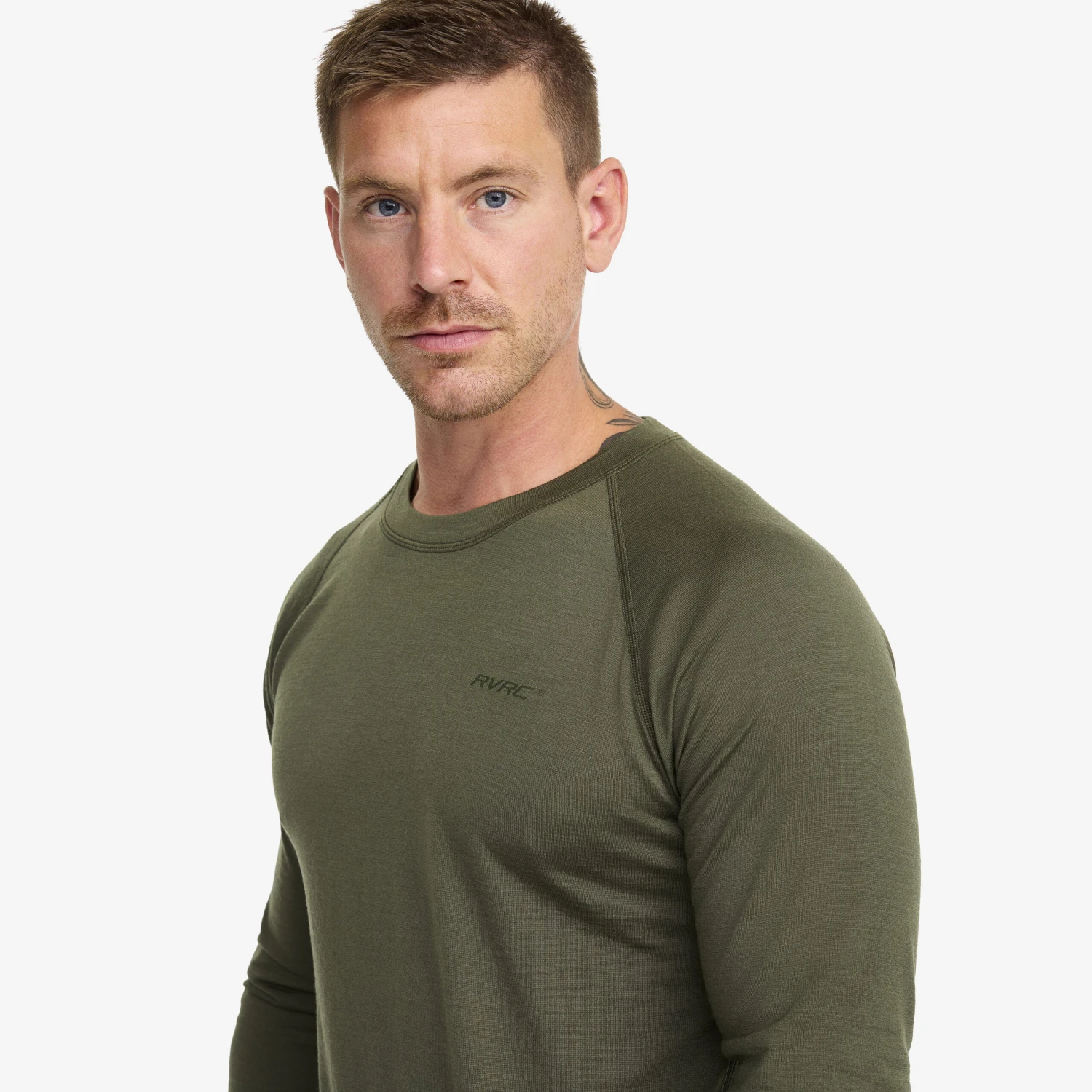 Mount Merino Long Sleeve Top Men Grape Leaf 6 Mount Merino Long Sleeve Top Men Grape Leaf - Image 4