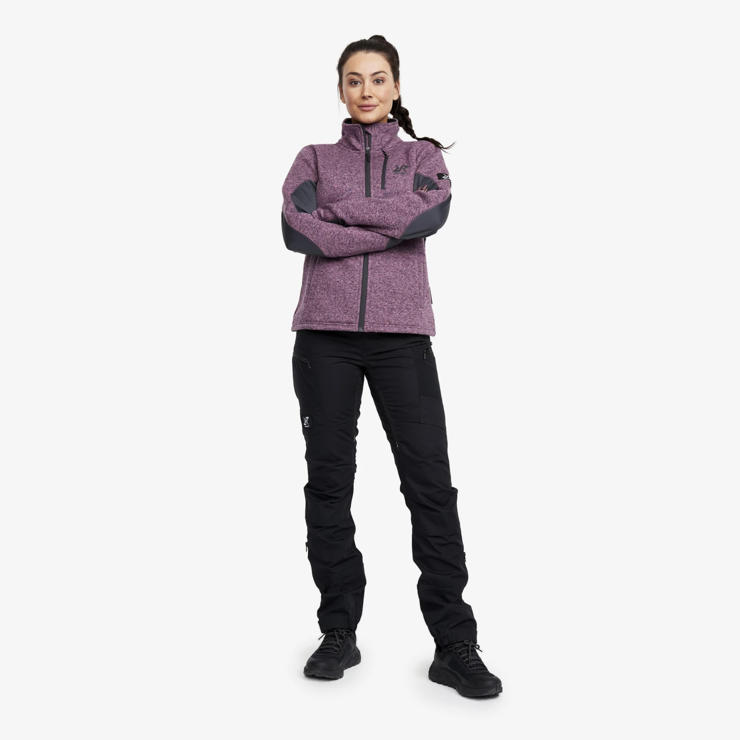 Fusion Fleece Women Very Grape 4 Fusion Fleece Women Very Grape - Image 2
