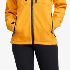 Hiball Jacket Women Radiant Yellow -Truefit Wear Shop 9f6273eb d89b 4871 aa8b 45fbbed6fbab