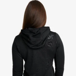 Waffle Hoodie Women Black -Truefit Wear Shop 9f80b857 aa2c 4a8c b4de ab7c7c4b1267