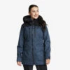 Outdoor Jacket Women Moonlit Ocean