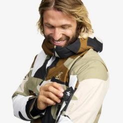 Halo 2L Insulated Ski Anorak Men Anthracite/Rubber -Truefit Wear Shop a09ef294 7fac 44ea 91ab 4825d4d77f29