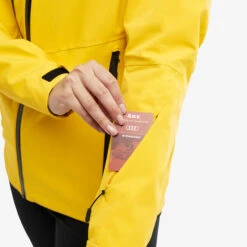 Cyclone Rescue Jacket 2.0 Women Yellow -Truefit Wear Shop a2dc9ea9 bed7 4320 aa34 641af577148d