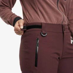 Cyclone Rescue Trousers Women Dark Vintage Rose -Truefit Wear Shop a5b1569e 1778 4f27 b1c4 143220266d21