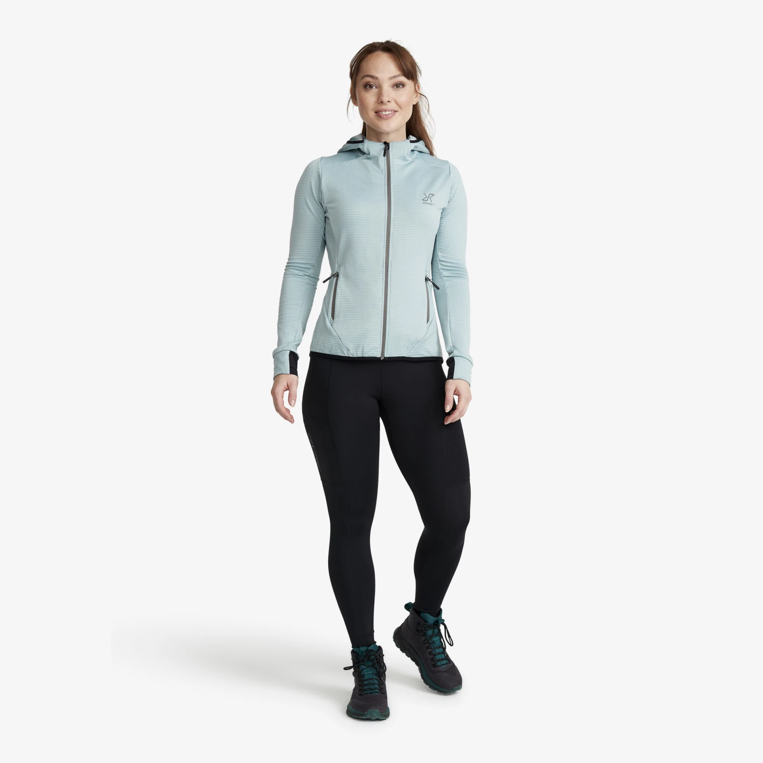 Waffle Hoodie Women Arona 4 Waffle Hoodie Women Arona - Image 2