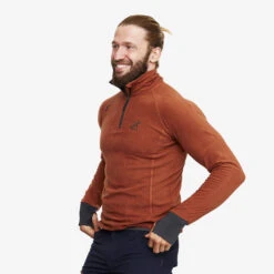 Trekker Fleece Men Autumn Spice