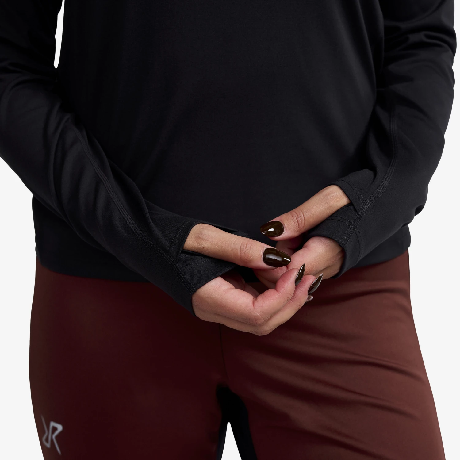 Prep Half-zip Top Women Black 7 Prep Half-zip Top Women Black - Image 5