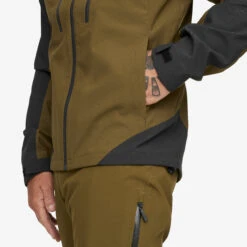 Silence Proshell Jacket Men Dark Olive/Moonless Night -Truefit Wear Shop a92e61e3 ed4b 451b 866e f5c714af9609