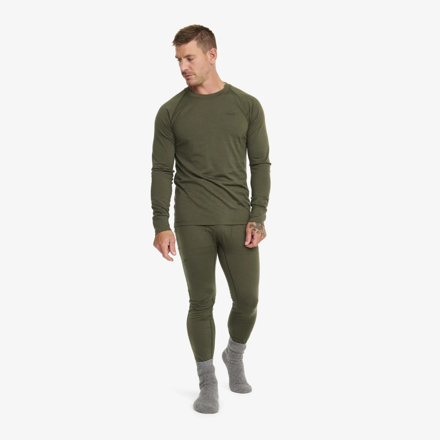 Mount Merino Trousers Men Grape Leaf 4 Mount Merino Trousers Men Grape Leaf - Image 2