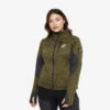 Fusion Fleece Women Burnt Olive