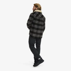 Lumber Jacket Men Black/Anthracite -Truefit Wear Shop aa9a5f97 a98b 4919 95f8 d8594308ae43