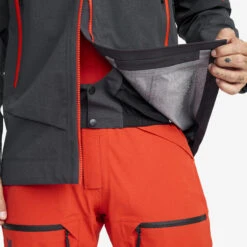 Atlas 3L Ski Jacket Men Anthracite -Truefit Wear Shop ab122691 dbd8 4ed0 850b 2c3906344019