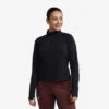 Prep Half-zip Top Women Black 1 Prep Half-zip Top Women Black -Truefit Wear Shop abd314cc f1f9 436e 963f 5f7b2efded2e