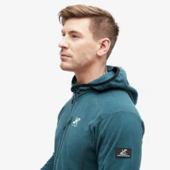 Trekker Hoodie Men Teal -Truefit Wear Shop ac40fa1a 17e2 4f61 8ab1 7cd8ce5d5050