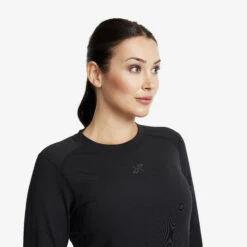 Uphill Top Women Black -Truefit Wear Shop ac525362 7019 4b5c bc2e dc15e33aec2e