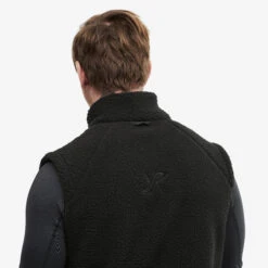 Sherpa Vest Men Caviar -Truefit Wear Shop ac8d0f4c df7f 4f1b 982e e6f4c75d6d02