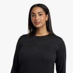 Vagabond Long Sleeve Tee Women Black -Truefit Wear Shop ae5a6449 a62e 43fd aa54 2d710d5578b0